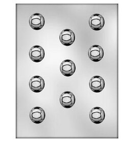 Volleyball Chocolate Mold (1-1/8")