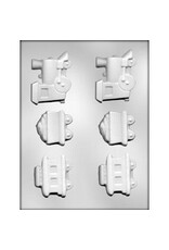 Train (3") Chocolate Mold