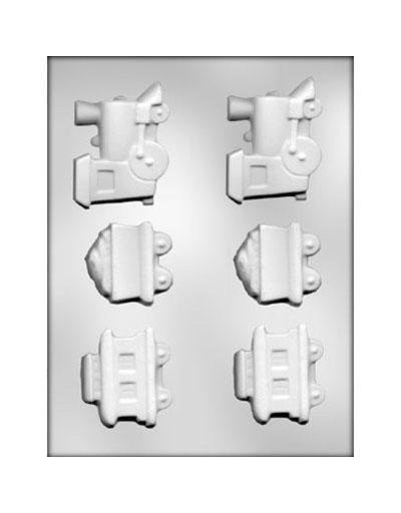 Train (3") Chocolate Mold
