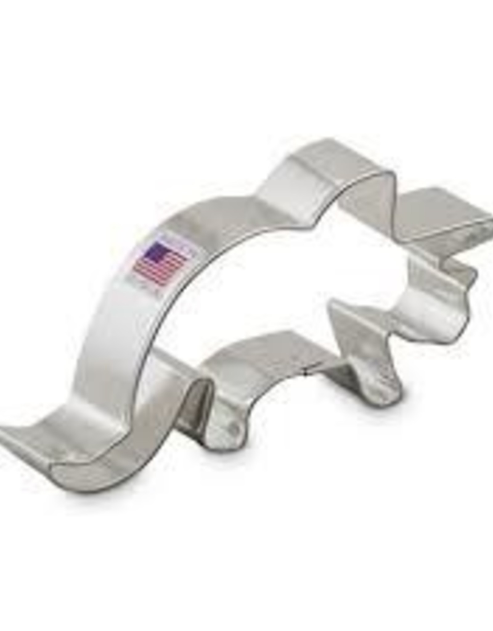 Triceratops Cookie Cutter (5")