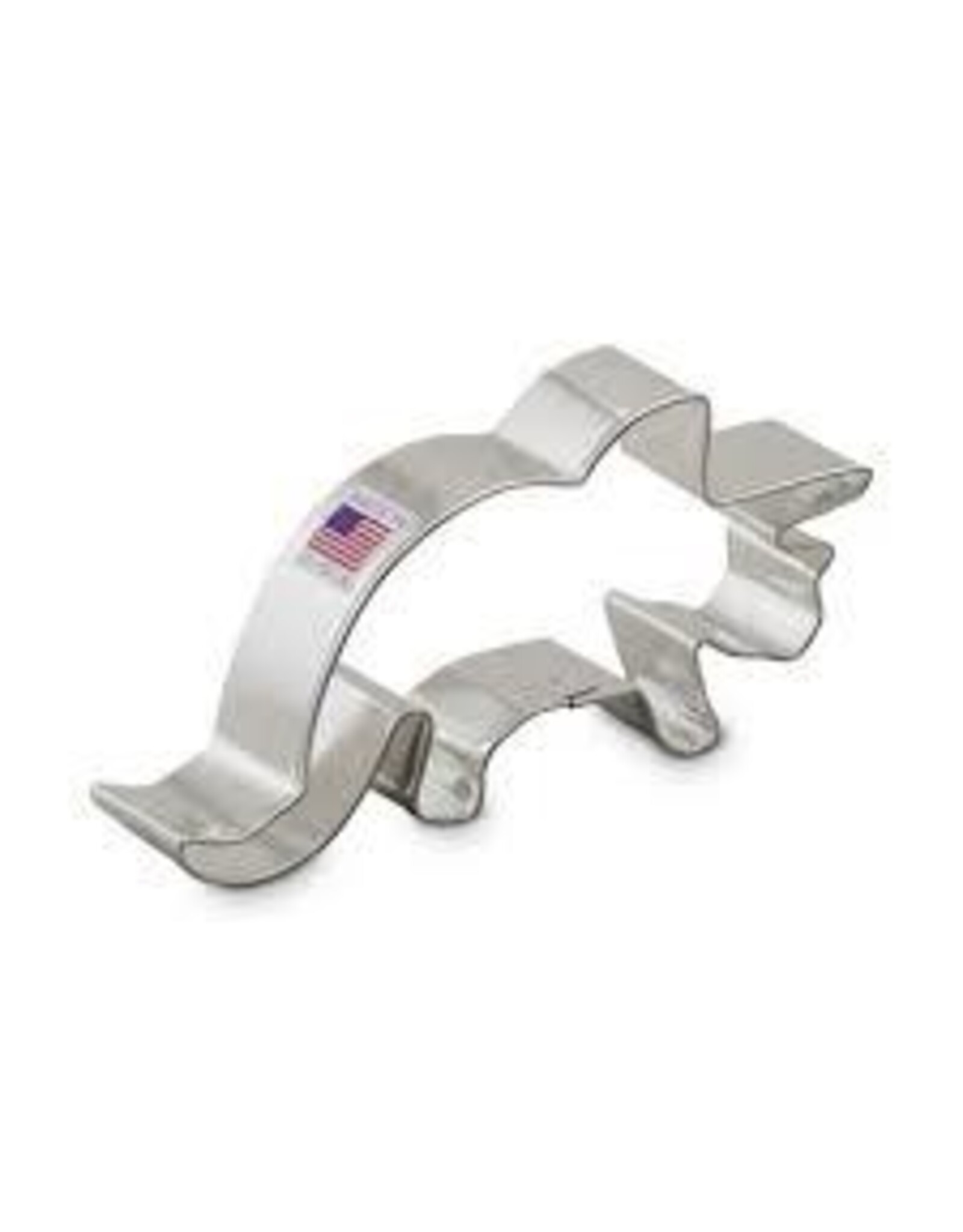 Triceratops Cookie Cutter (5")