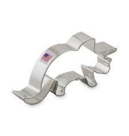 Triceratops Cookie Cutter (5")
