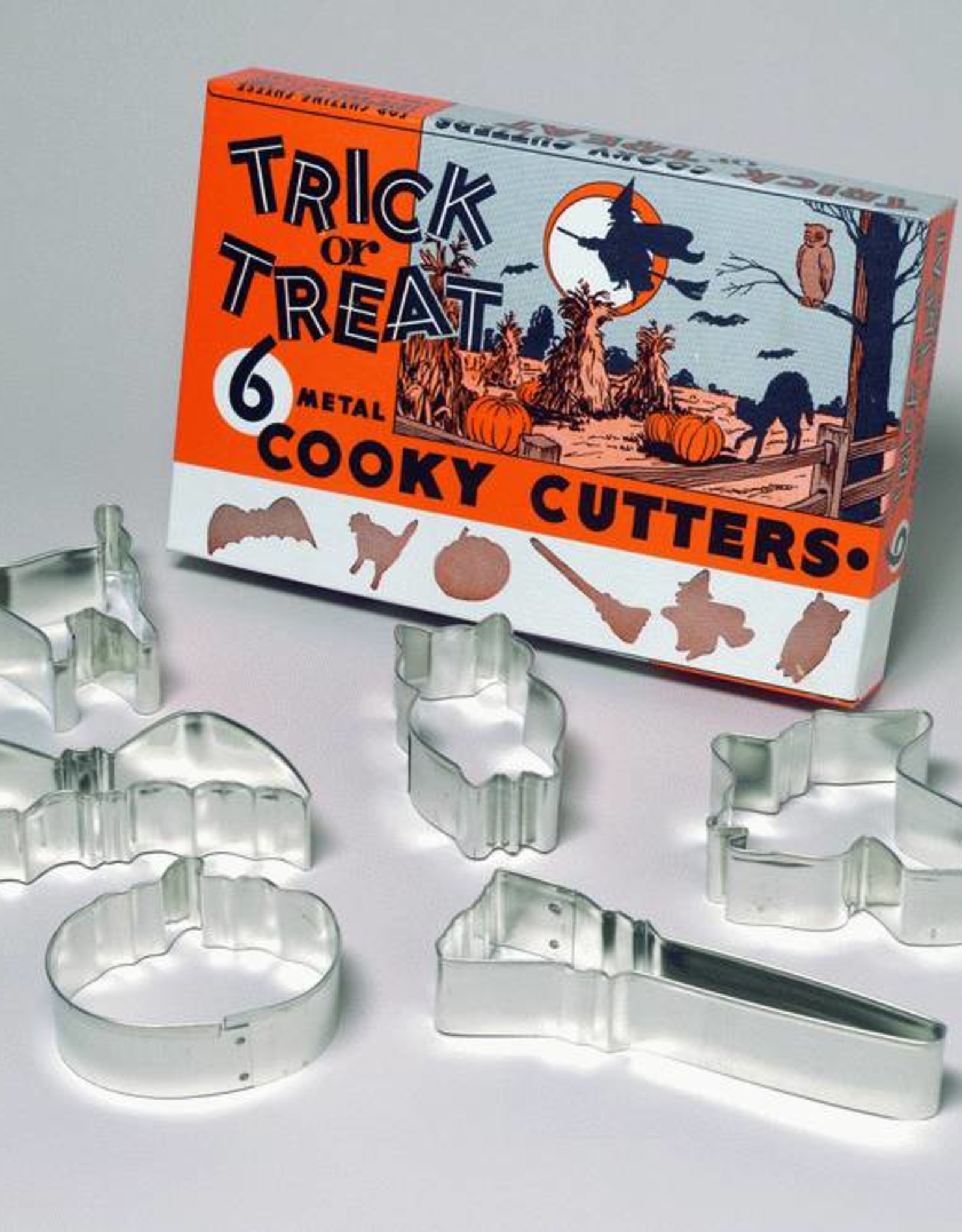 R and M Trick or Treat Cookie Cutter Set