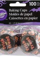 Trick or Treat Mini Baking Cups
