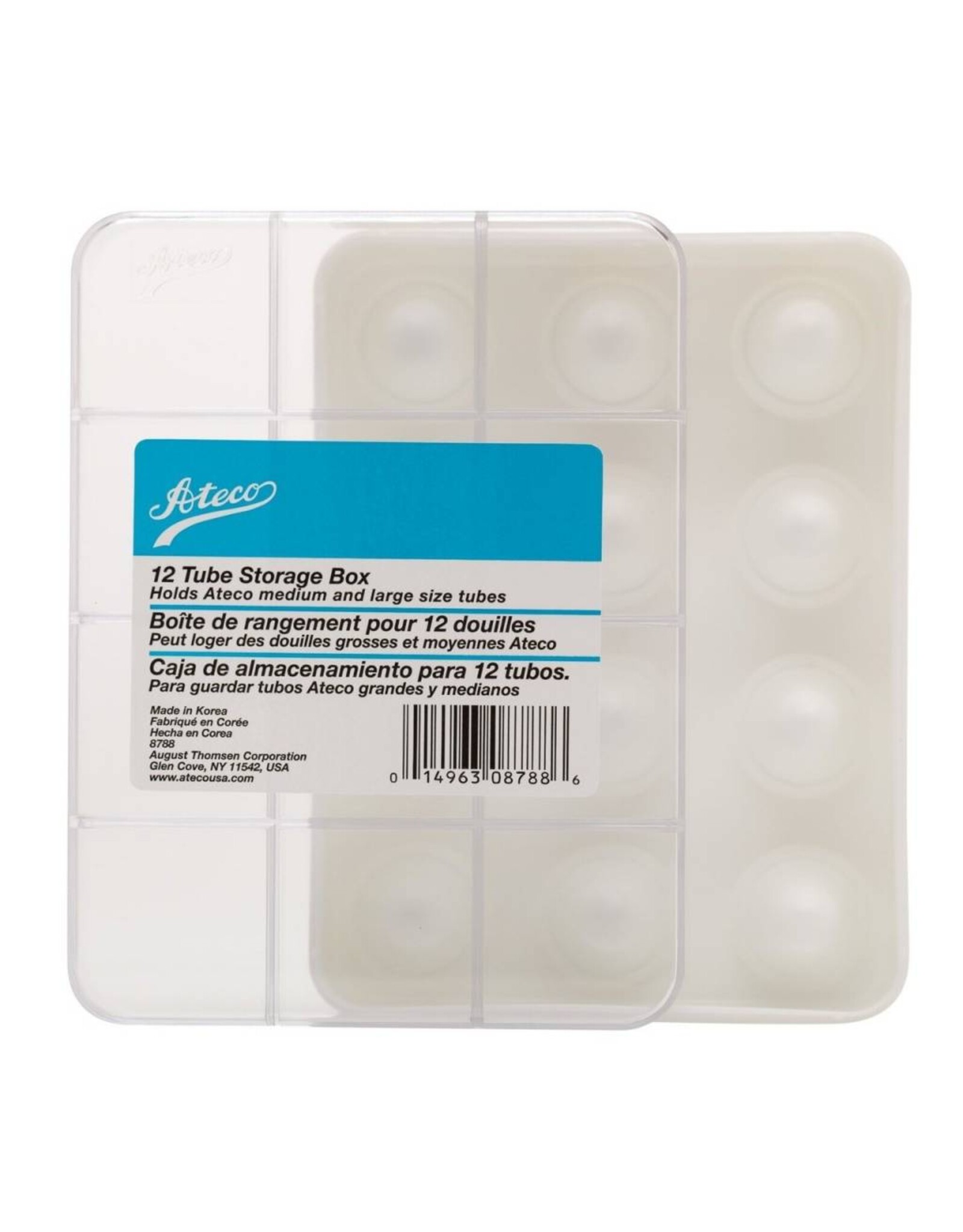 Tube Storage Box (12 compartments)