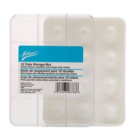 Tube Storage Box (12 compartments)