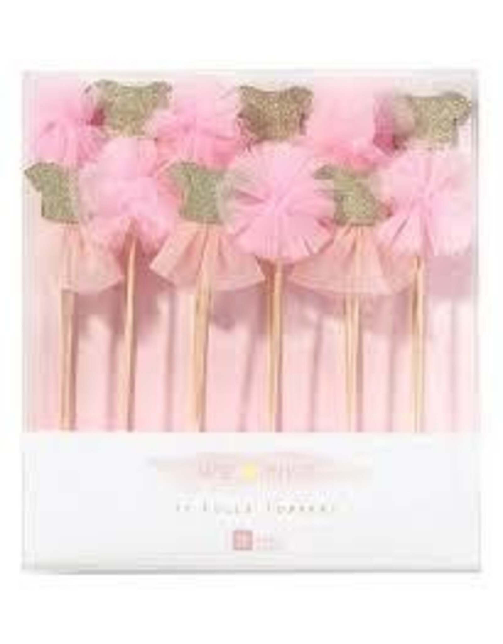 Tutu And Pom Pom Picks 12 Pack