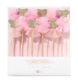 Tutu And Pom Pom Picks 12 Pack