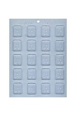 Initial "H" Mint Chocolate Mold (1-1/4")