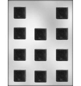 Square (1-1/4") Mint Chocolate Mold