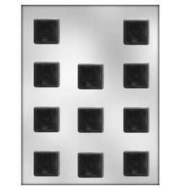 Square (1-1/4") Mint Chocolate Mold
