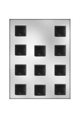 Square (1-1/4") Mint Chocolate Mold