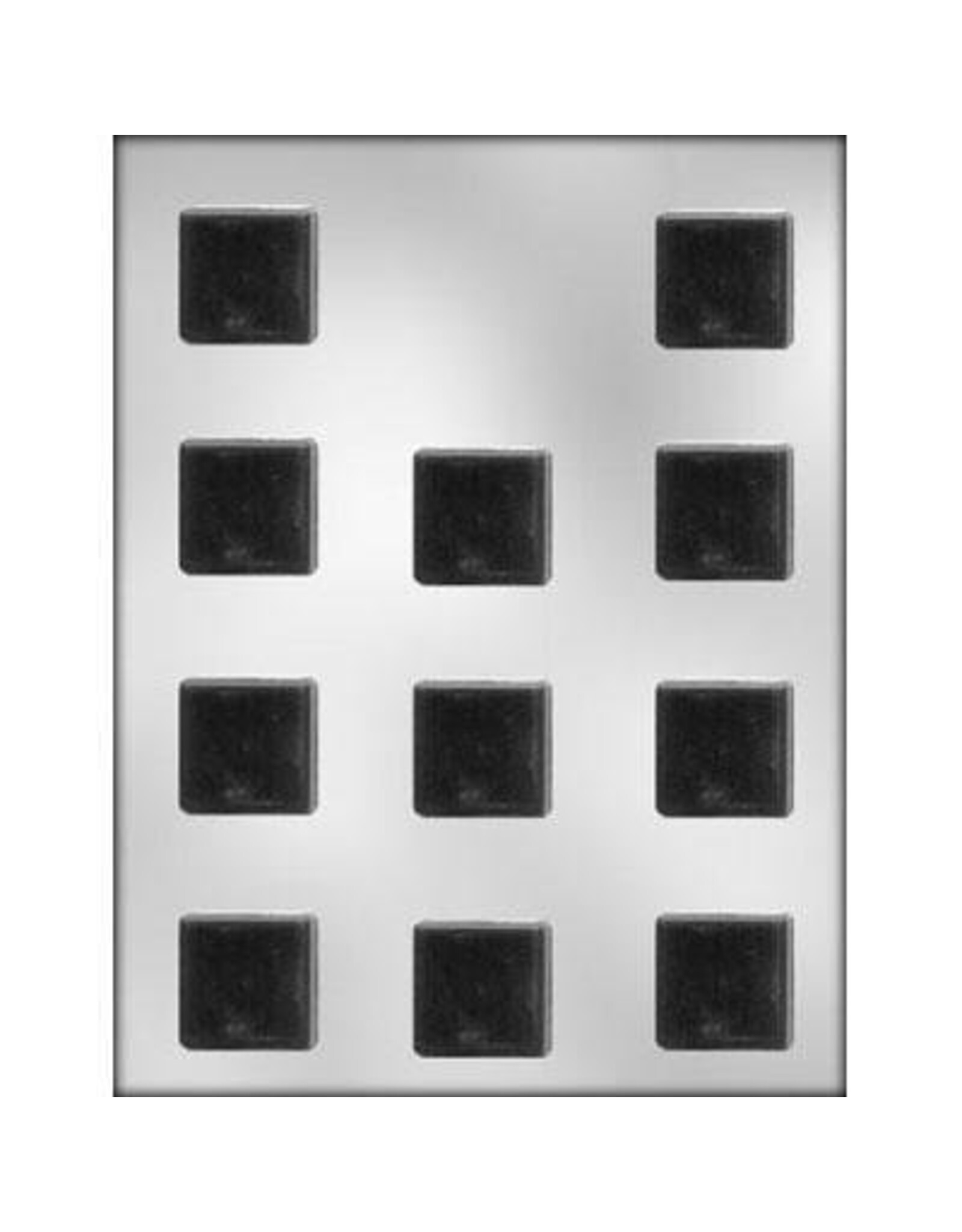 Square (1-1/4") Mint Chocolate Mold