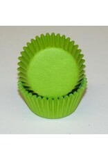 Lime Green Baking Cups Mini (40-50ct)