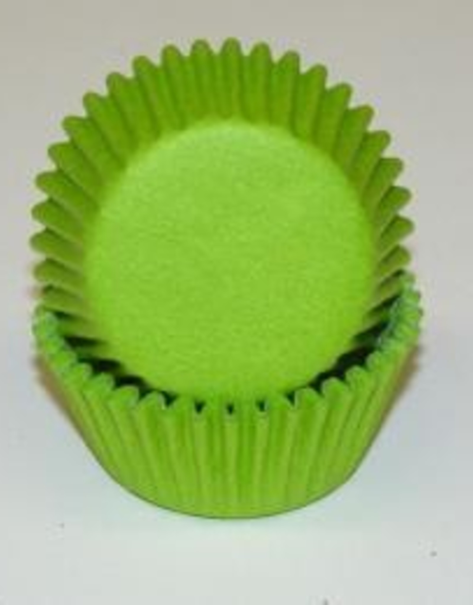 Lime Green Baking Cups Mini (40-50ct)