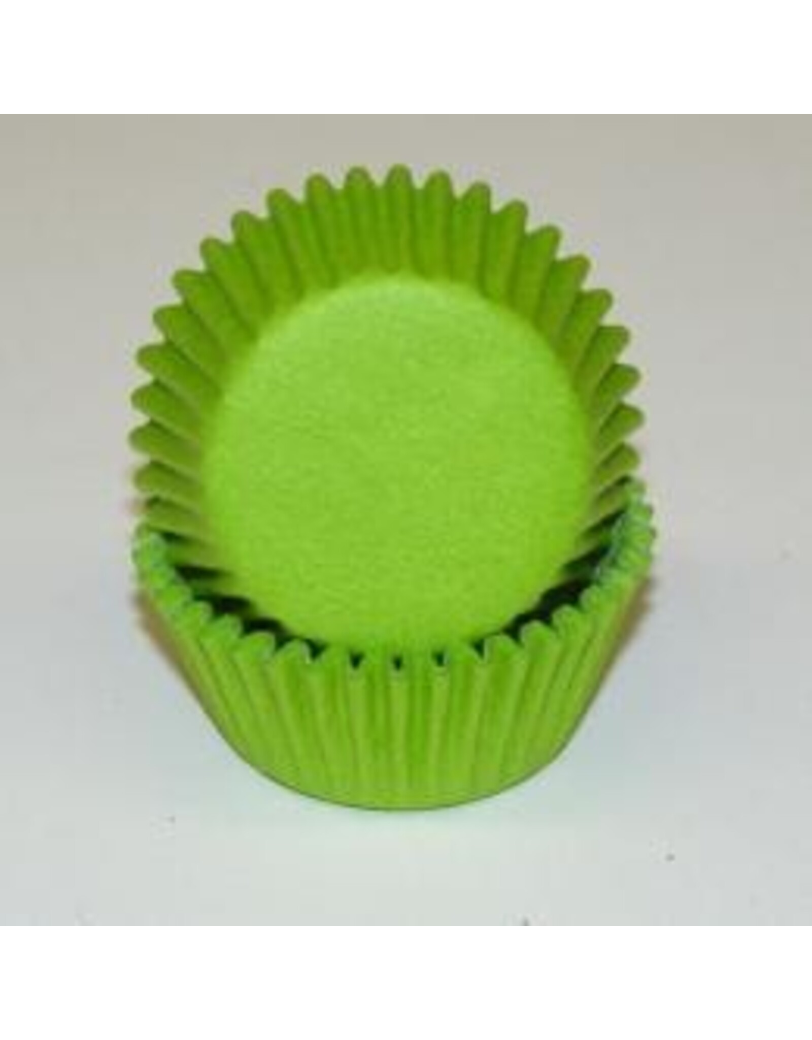 Lime Green Baking Cups Mini (40-50ct)