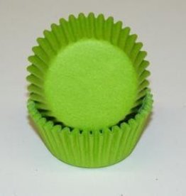 Lime Green Baking Cups Mini (40-50ct)