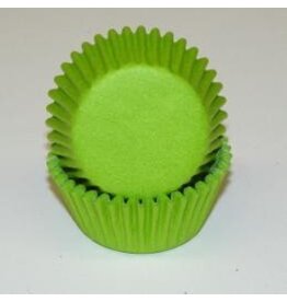 Lime Green Baking Cups Mini (40-50ct)