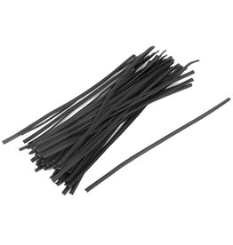 Twist Ties (Black) 25ct