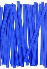 Twist Ties (Blue) 25ct