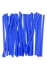 Twist Ties (Blue) 25ct