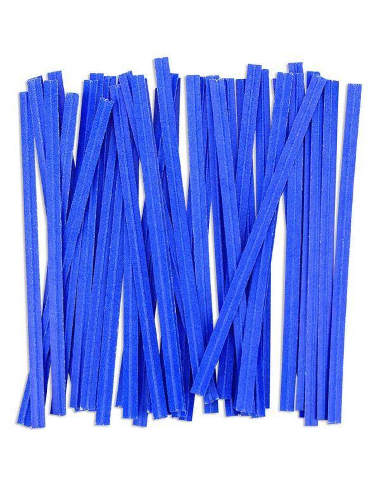 Twist Ties (Blue) 25ct