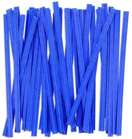 Twist Ties (Blue) 25ct