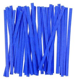 Twist Ties (Blue) 25ct