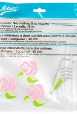 Two Color Pastry Bags (18 Inch)