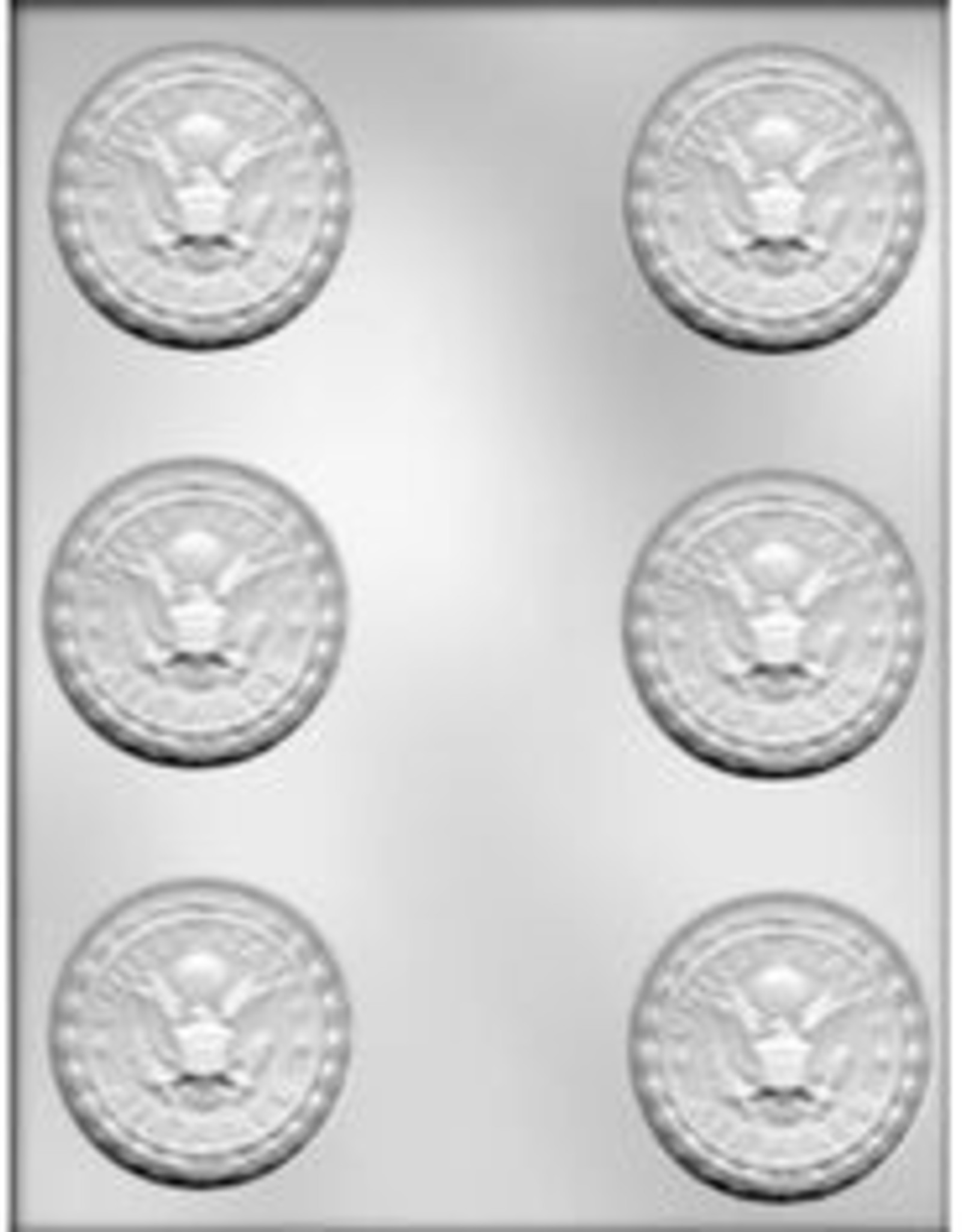 United States Air Force Seal Chocolate Candy Mold