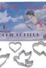 Valentine Cookie Cutter Set