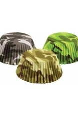 Camouflage Baking Cup Set (75 ct)