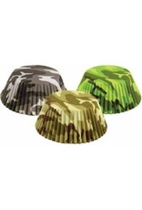 Camouflage Baking Cup Set (75 ct)