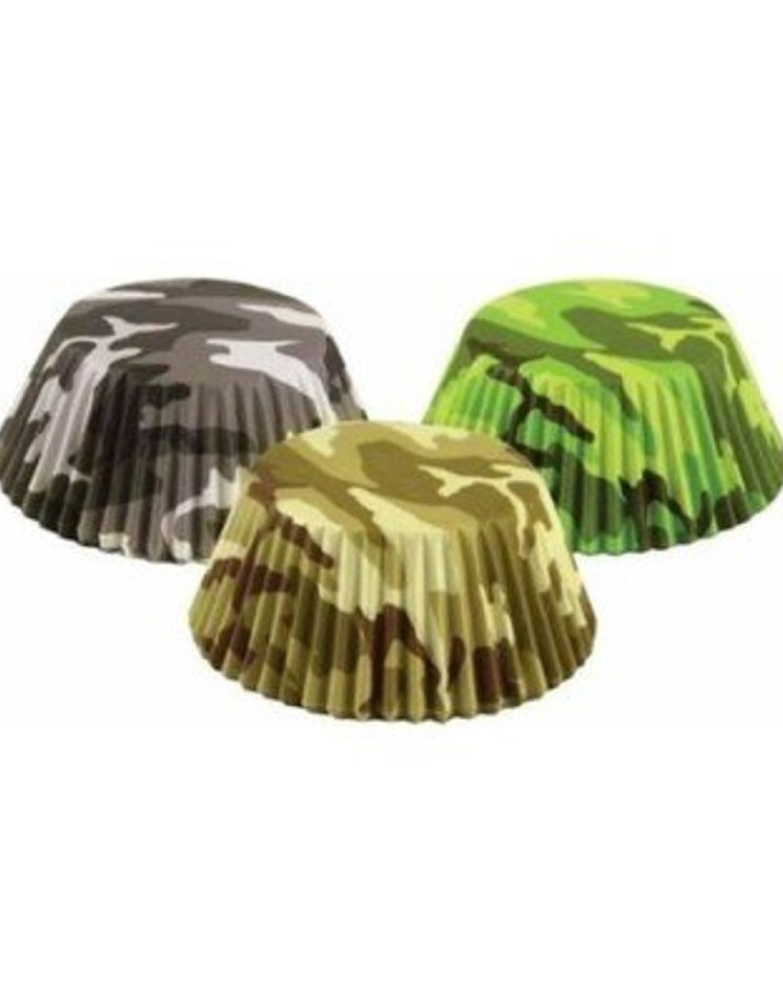 Camouflage Baking Cup Set (75 ct)