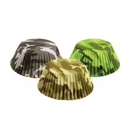 Camouflage Baking Cup Set (75 ct)