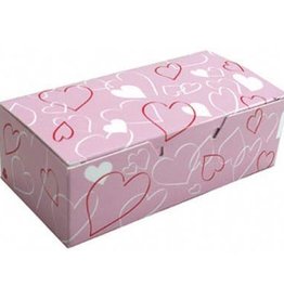 Candy Box (Entangled Hearts Print) - 1/2lb.