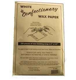 Wax Paper (4.5 x 5.5) Squares 500 ct