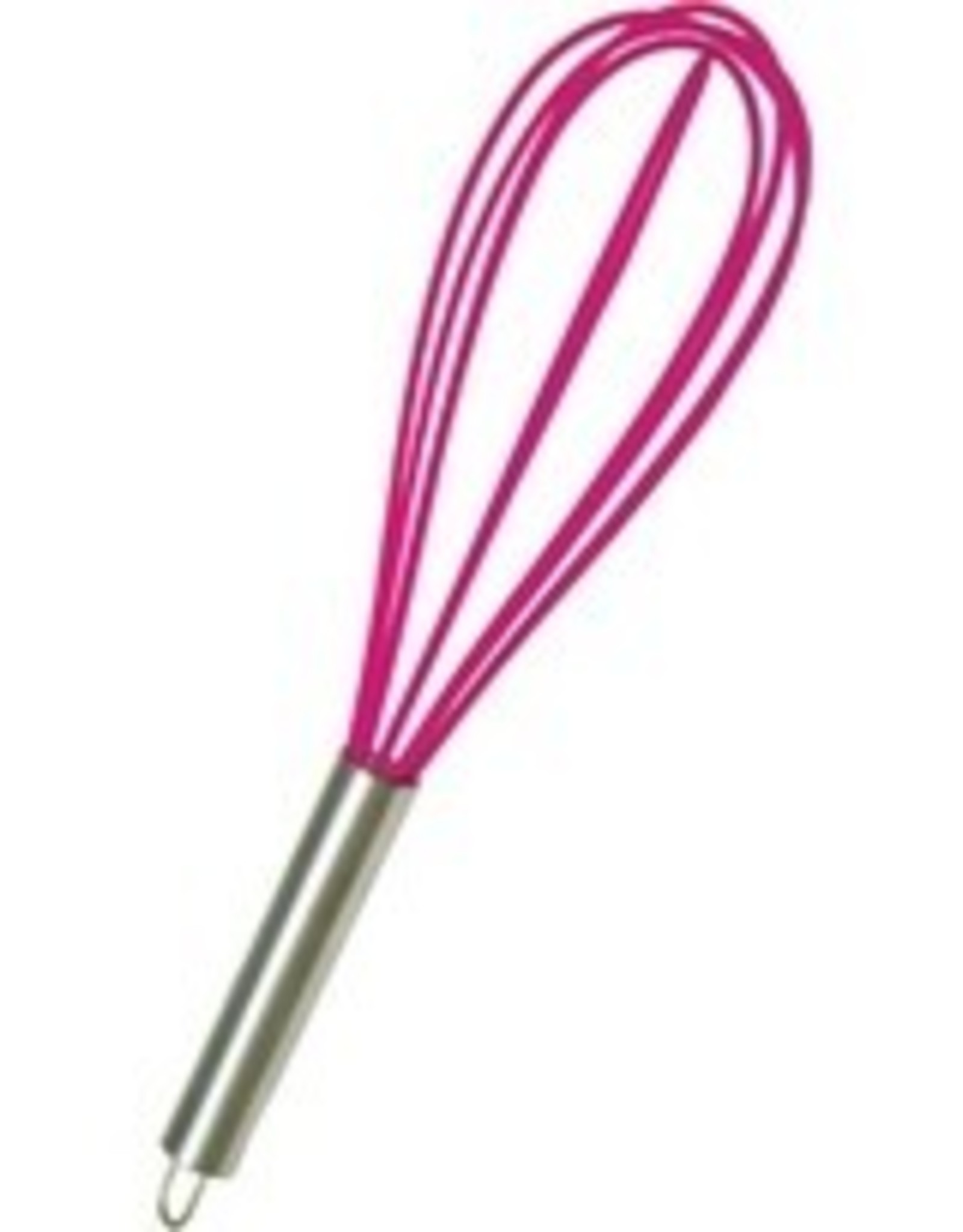 Whisk (Silicone - Raspberry-10")