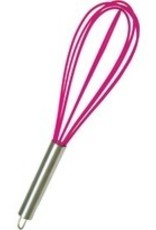 Whisk (Silicone - Raspberry- 8.5")