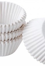 White Baking Cups (40-50 ct.)