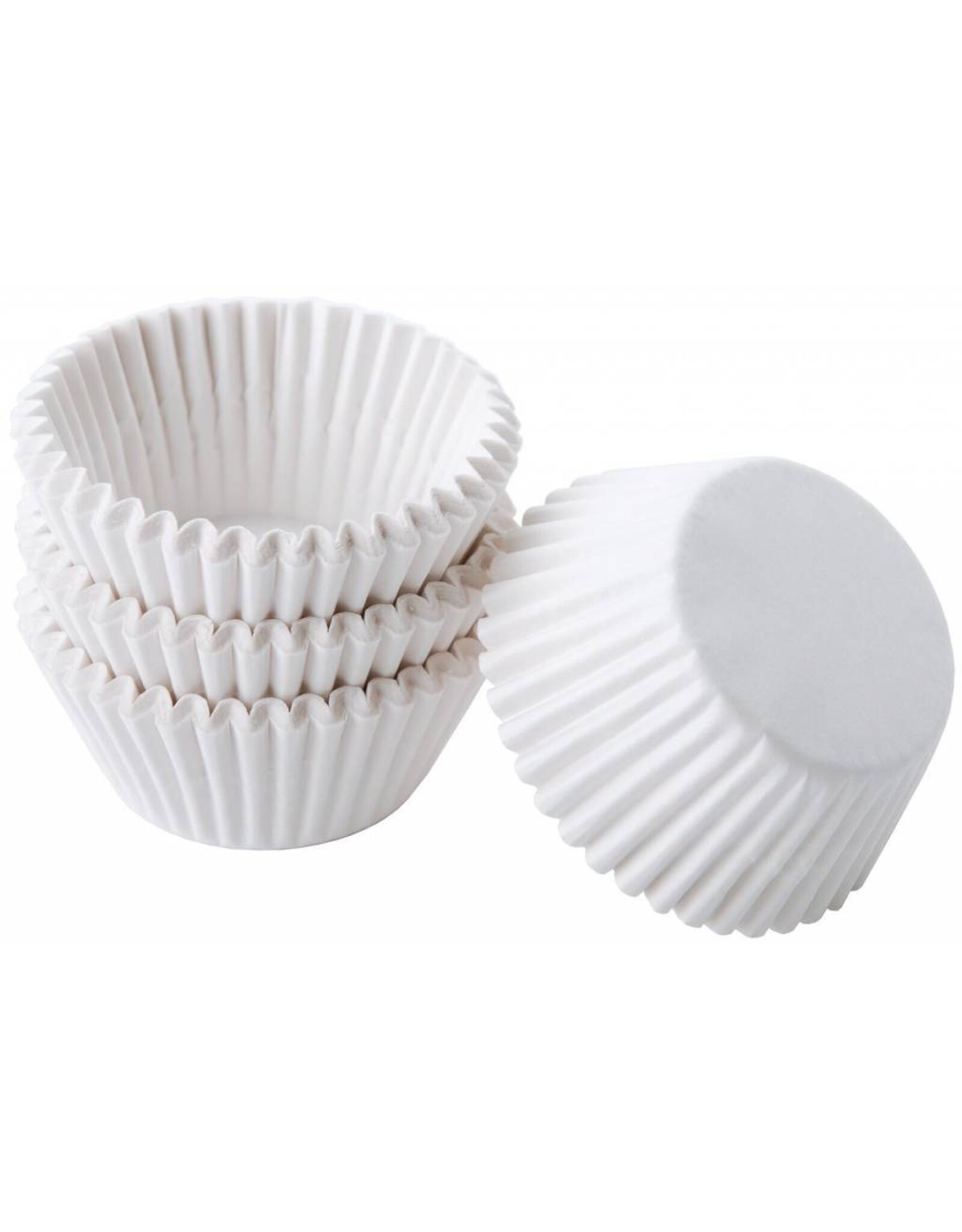 White Baking Cups (40-50 ct.)