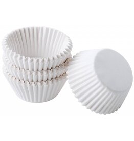 White Baking Cups (40-50 ct.)