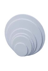 White Cake Drum 8" Round