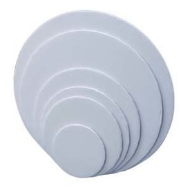 White Cake Drum 8" Round