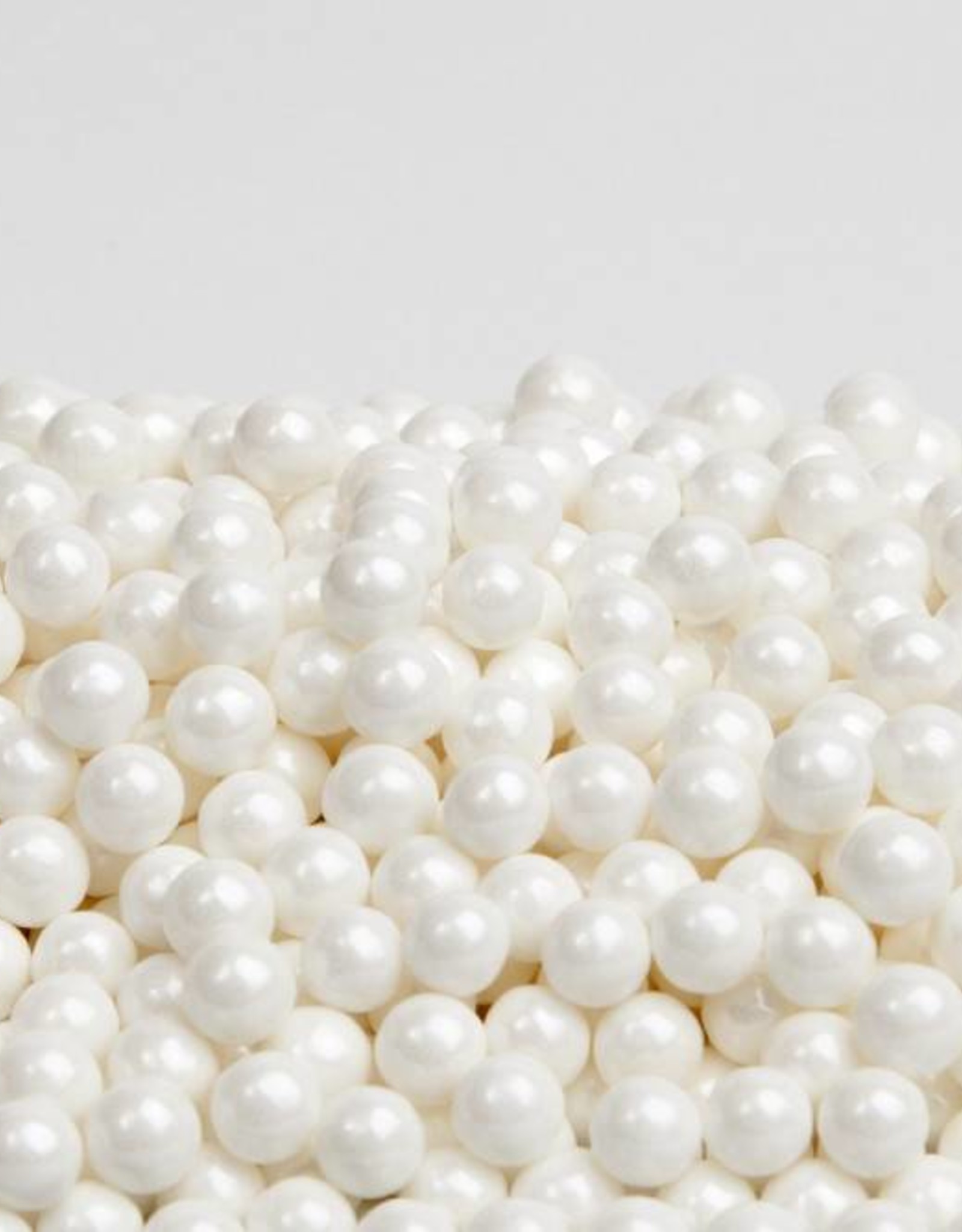 White Sugar Pearls