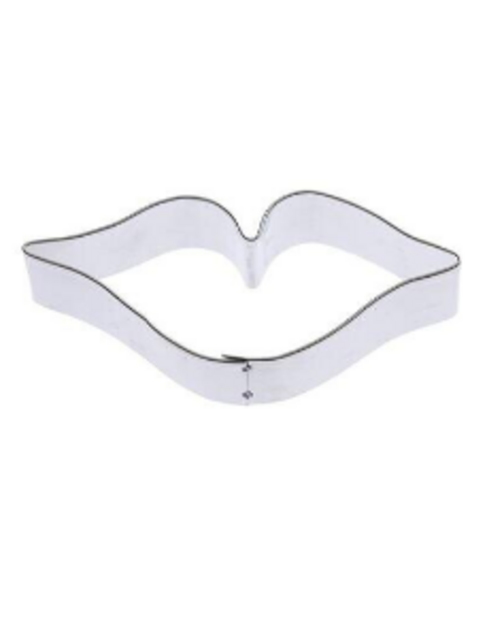 Lips Cookie Cutter (4")