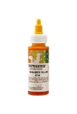 Neon Yellow Chefmaster Liqua-gel 2.3 oz.