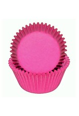 Hot Pink Baking Cups (30-40 per pkg)