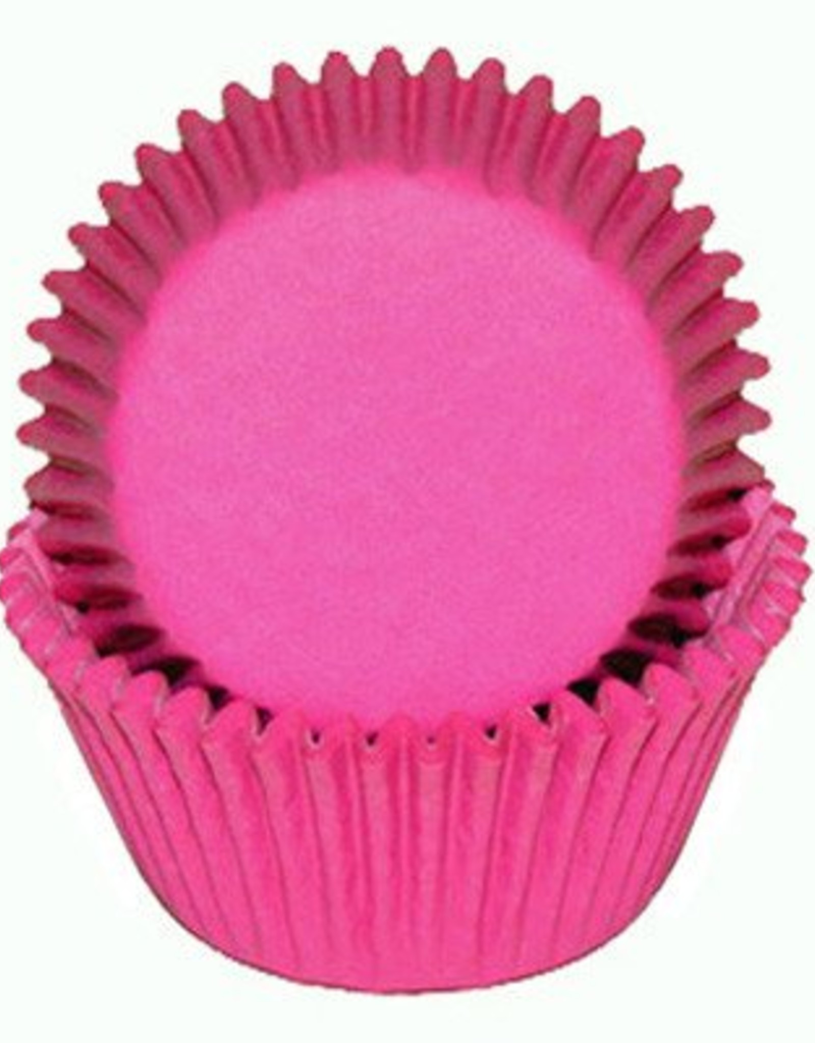 Hot Pink Baking Cups (30-40 per pkg)