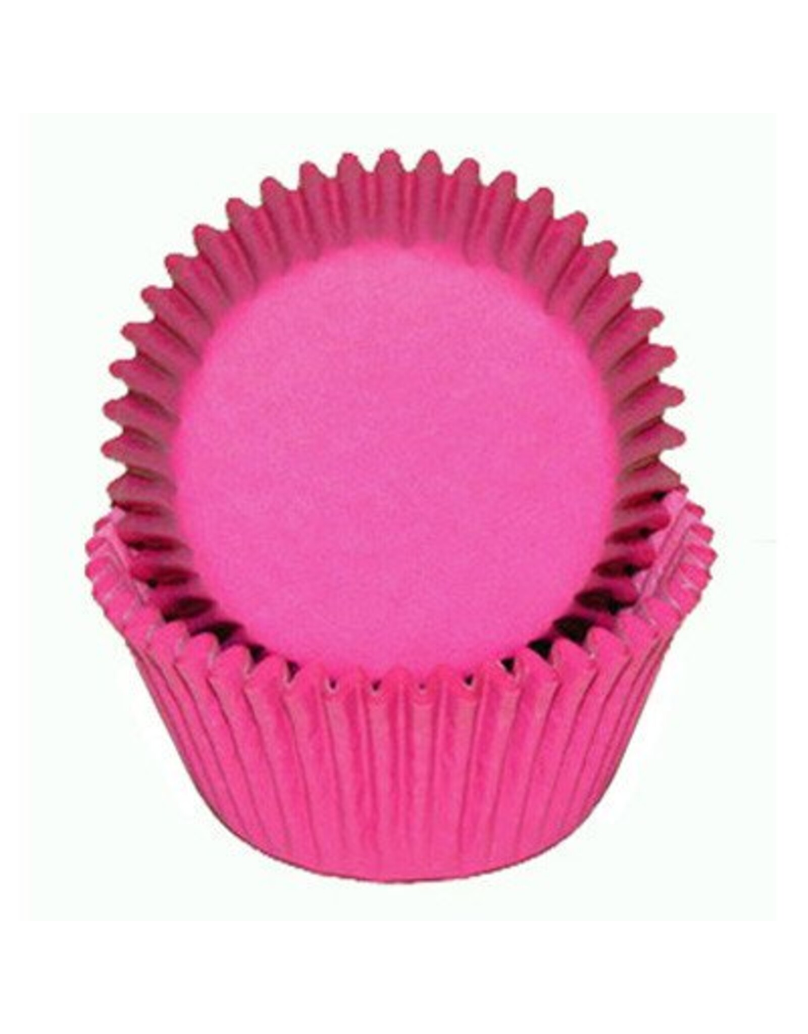 Hot Pink Baking Cups (30-40 per pkg)